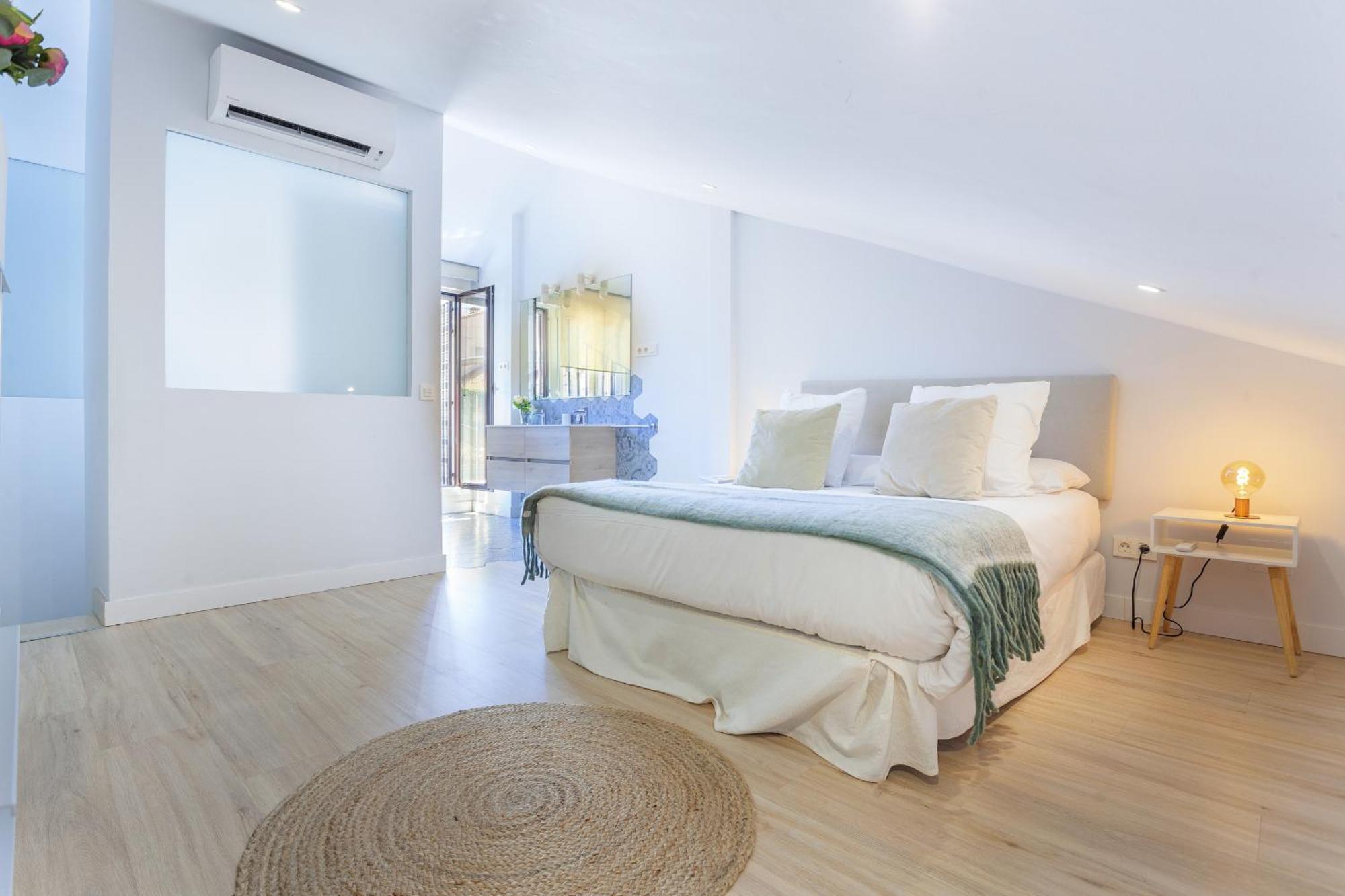 Apartamento Malasana Terrace En Madri Exterior foto