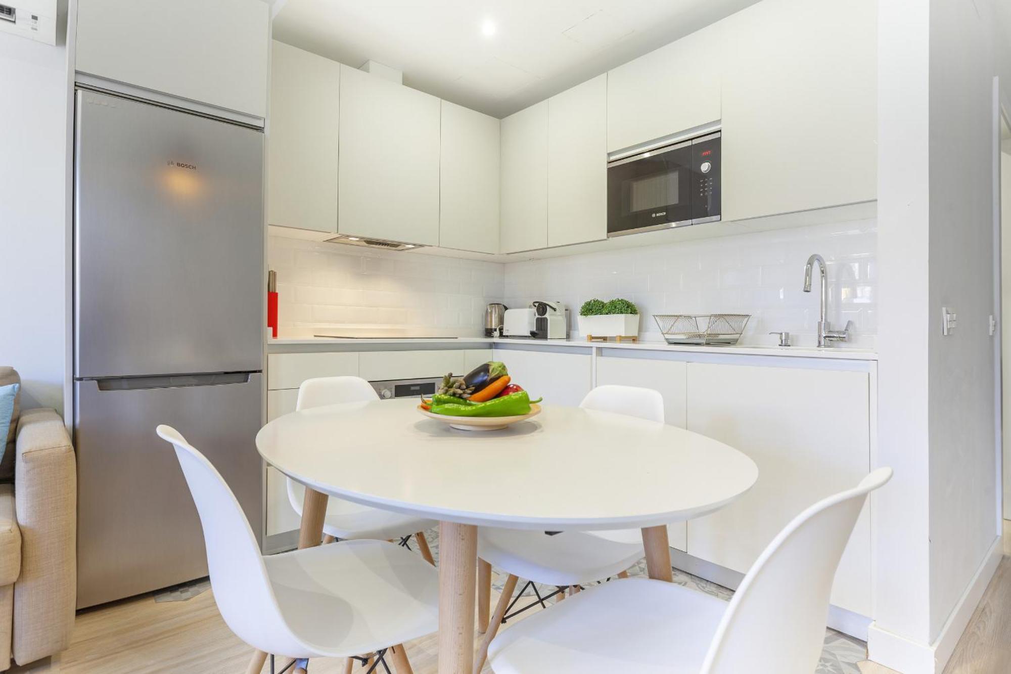 Apartamento Malasana Terrace En Madri Exterior foto