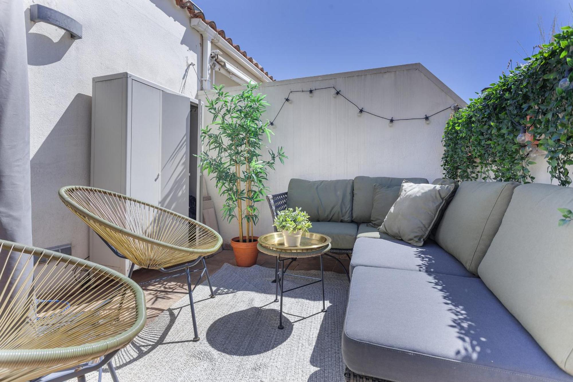 Apartamento Malasana Terrace En Madri Exterior foto